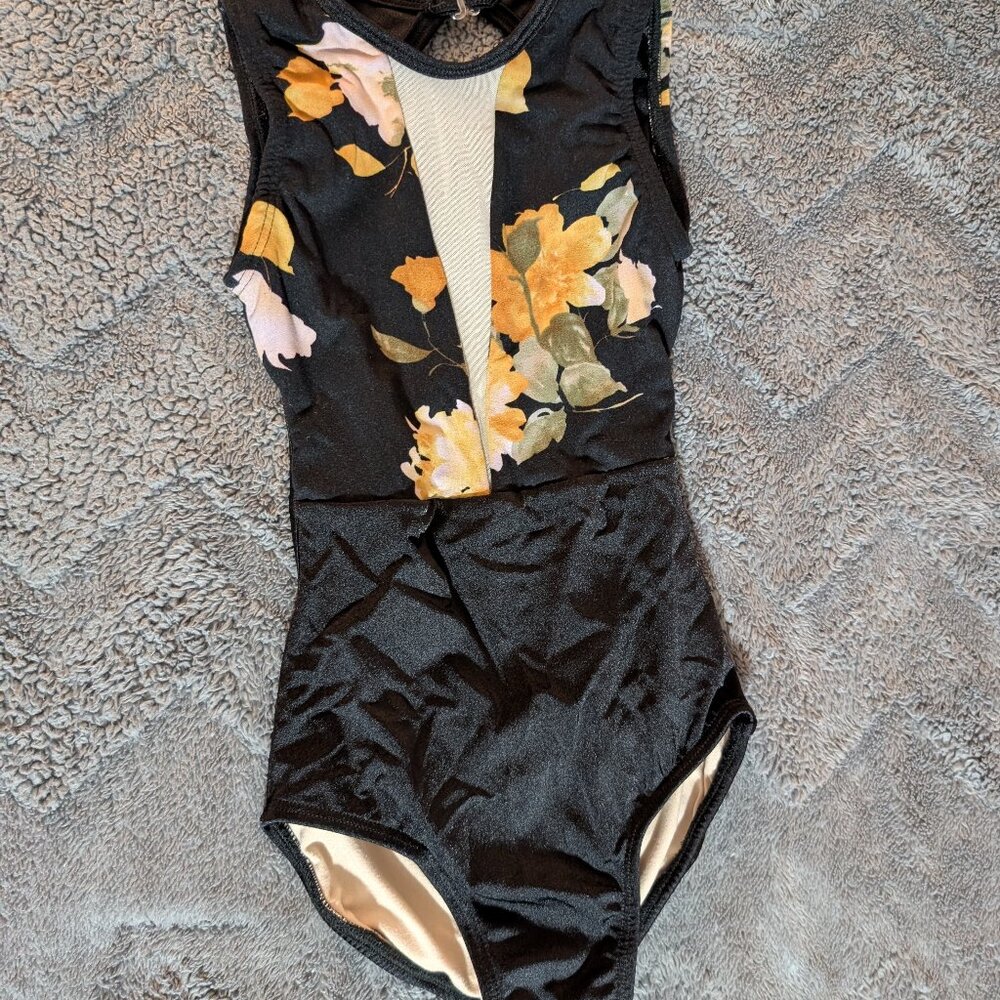 Chelsea B girls leotard